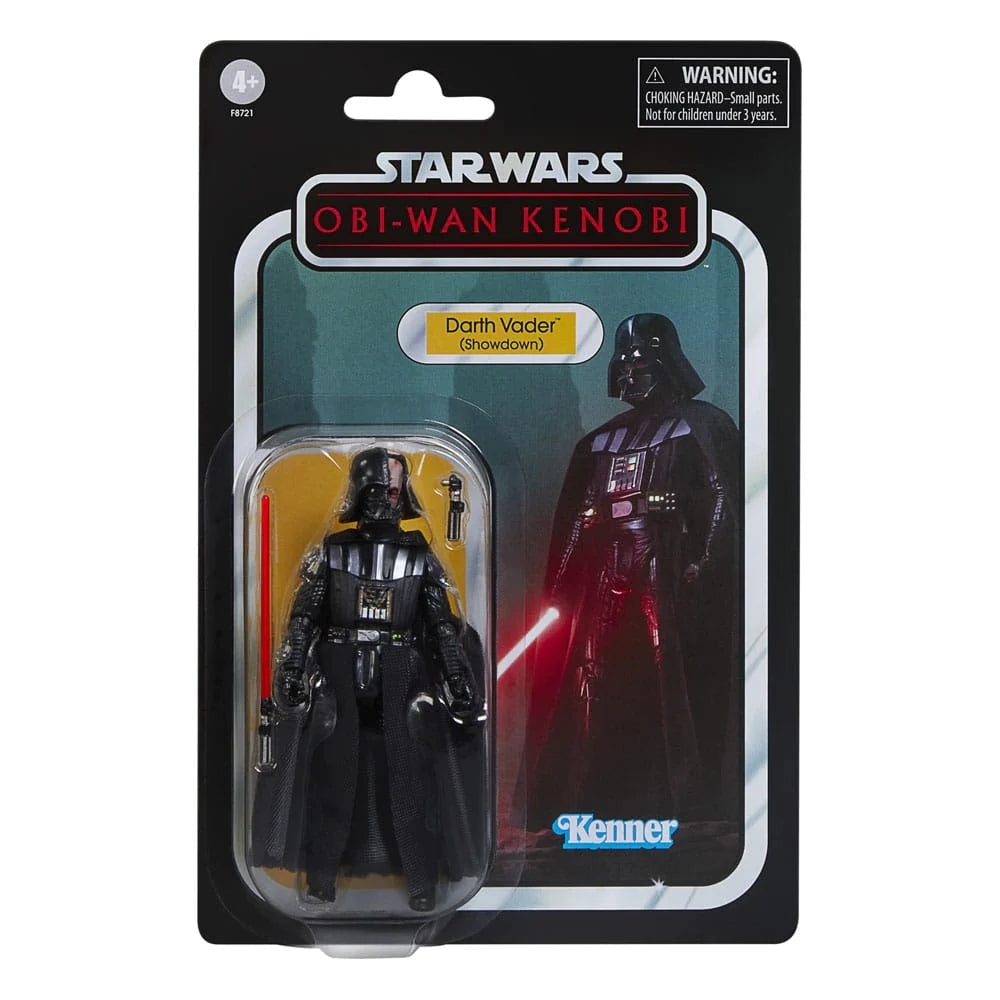 Star Wars: Obi-Wan Kenobi Vintage Collection Action Figure 2-Pack Darth Vader (Showdown) & Obi-Wan Kenobi (Showdown) 10 cm