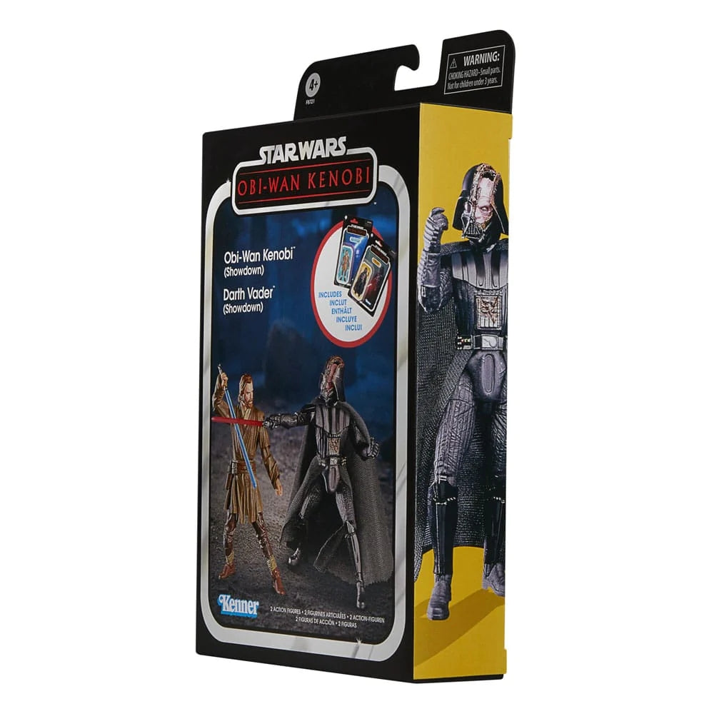 Star Wars: Obi-Wan Kenobi Vintage Collection Action Figure 2-Pack Darth Vader (Showdown) & Obi-Wan Kenobi (Showdown) 10 cm
