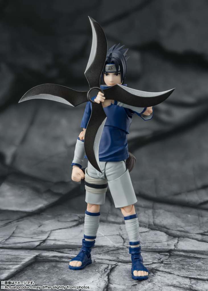 Sasuke Uchiha Ninja Prodigy S.H. Figuarts Action Figure