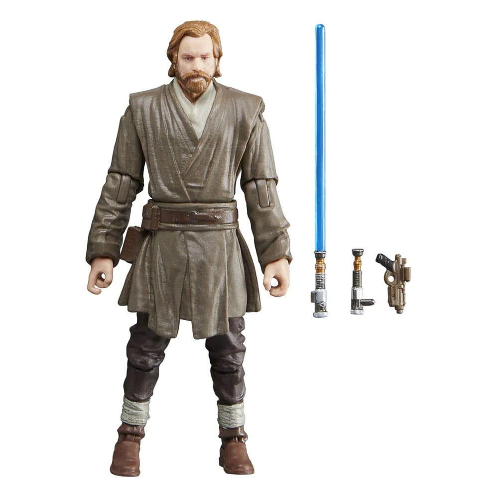 Star Wars: Obi-Wan Kenobi Vintage Collection Action Figure 2-Pack Darth Vader (Showdown) & Obi-Wan Kenobi (Showdown) 10 cm