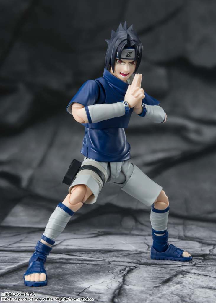 Sasuke Uchiha Ninja Prodigy S.H. Figuarts Action Figure