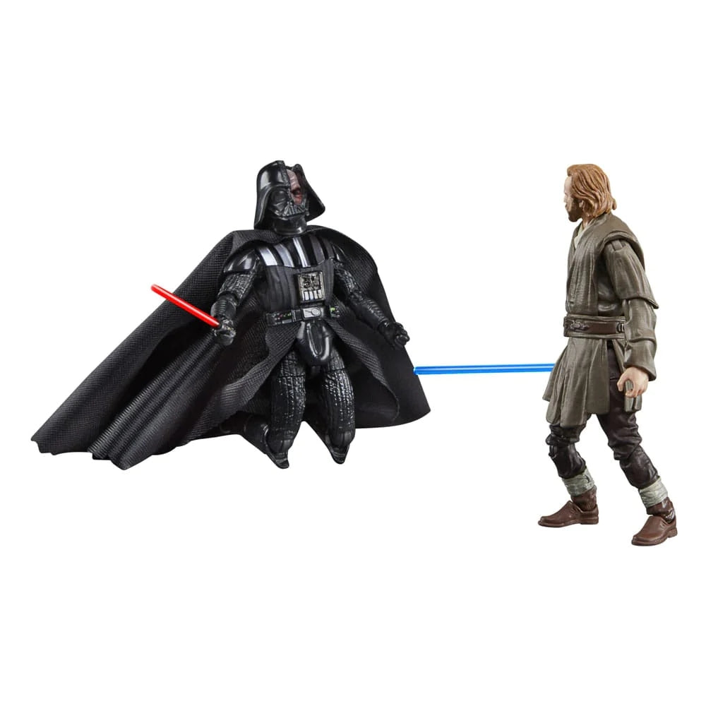 Star Wars: Obi-Wan Kenobi Vintage Collection Action Figure 2-Pack Darth Vader (Showdown) & Obi-Wan Kenobi (Showdown) 10 cm