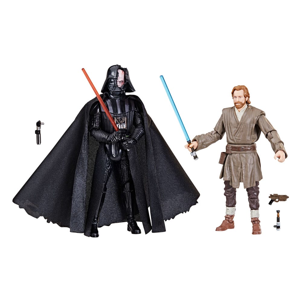 Star Wars: Obi-Wan Kenobi Vintage Collection Action Figure 2-Pack Darth Vader (Showdown) & Obi-Wan Kenobi (Showdown) 10 cm