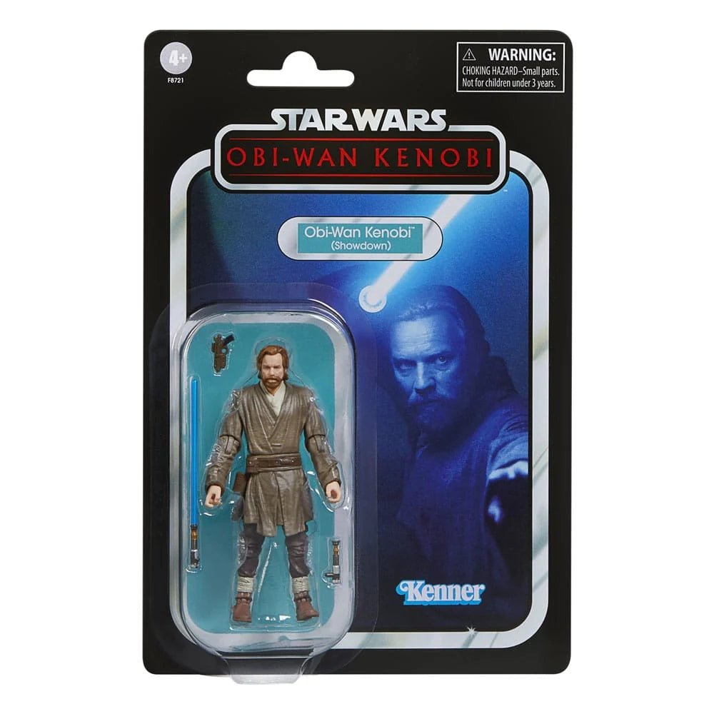 Star Wars: Obi-Wan Kenobi Vintage Collection Action Figure 2-Pack Darth Vader (Showdown) & Obi-Wan Kenobi (Showdown) 10 cm