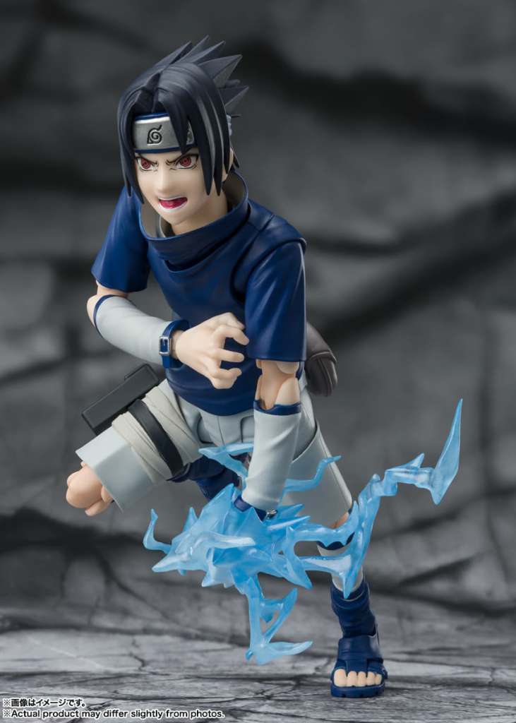 Sasuke Uchiha Ninja Prodigy S.H. Figuarts Action Figure