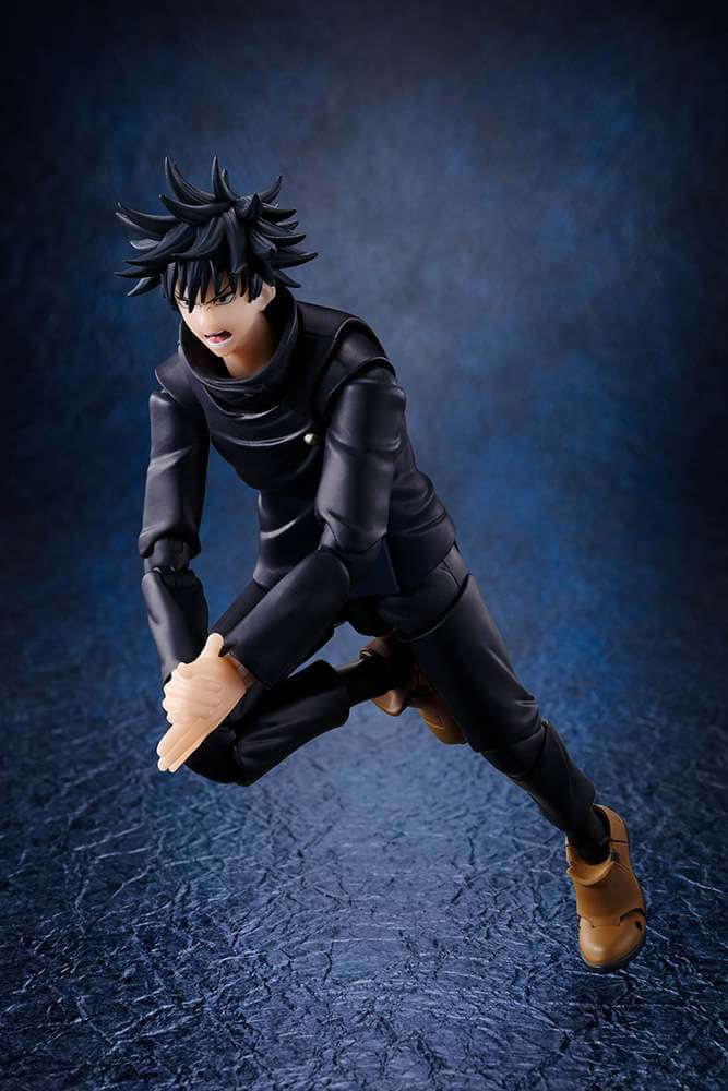 Jujutsu Kaisen Megumi Fushiguro S.H.Figuarts Action Figure Reissue