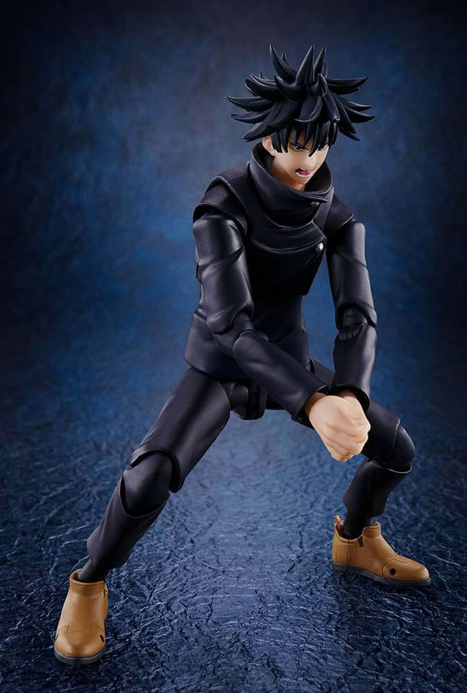 Jujutsu Kaisen Megumi Fushiguro S.H.Figuarts Action Figure Reissue