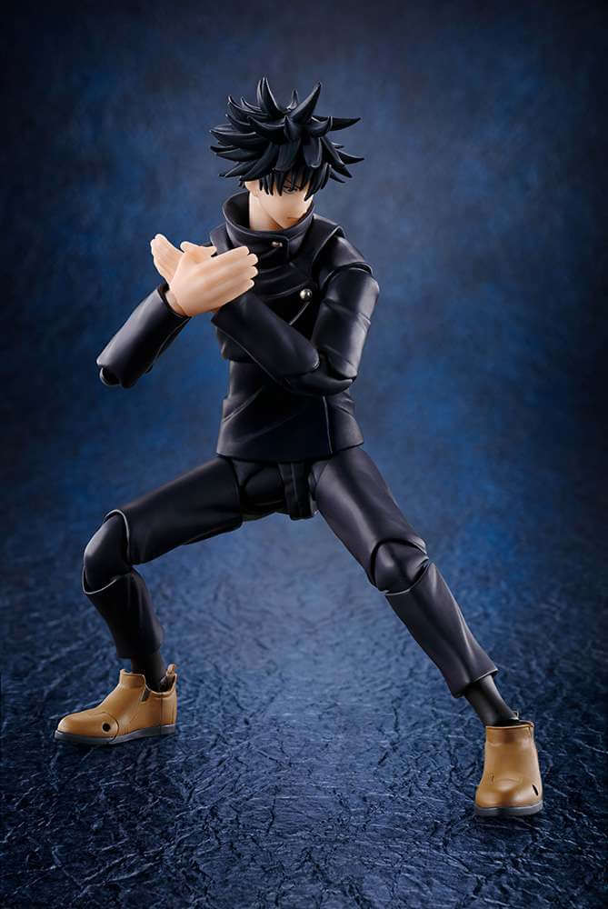 Jujutsu Kaisen Megumi Fushiguro S.H.Figuarts Action Figure Reissue
