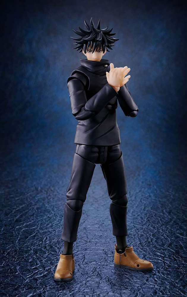 Jujutsu Kaisen Megumi Fushiguro S.H.Figuarts Action Figure Reissue