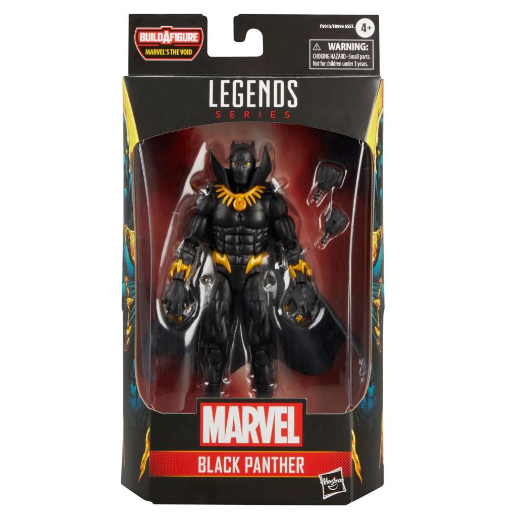 Marvel Legends The Void Black Panther Action Figure
