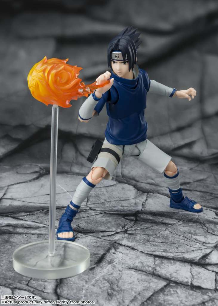 Sasuke Uchiha Ninja Prodigy S.H. Figuarts Action Figure