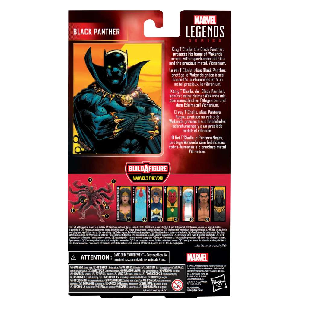 Marvel Legends The Void Black Panther Action Figure