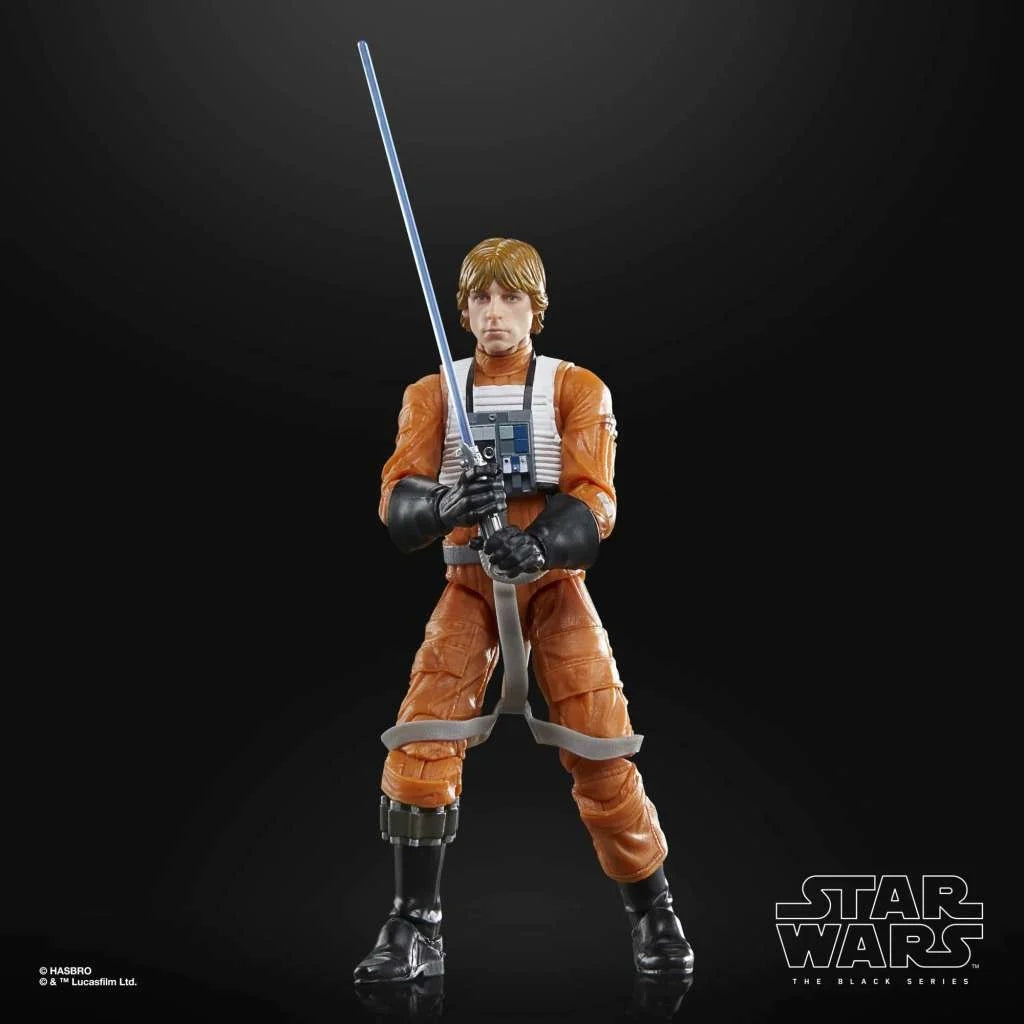 Star Wars Black Series Archive Luke Skywalker Action Figure