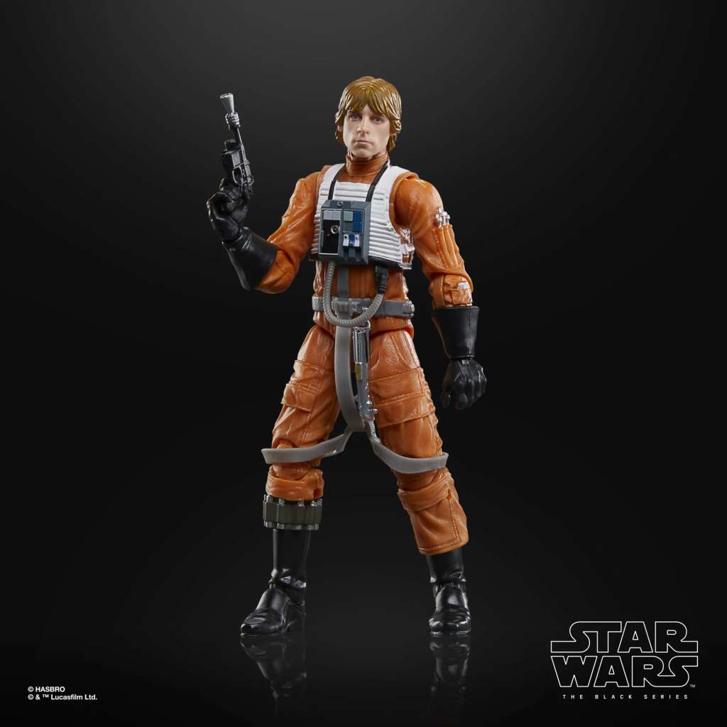 Star Wars Black Series Archive Luke Skywalker Action Figure