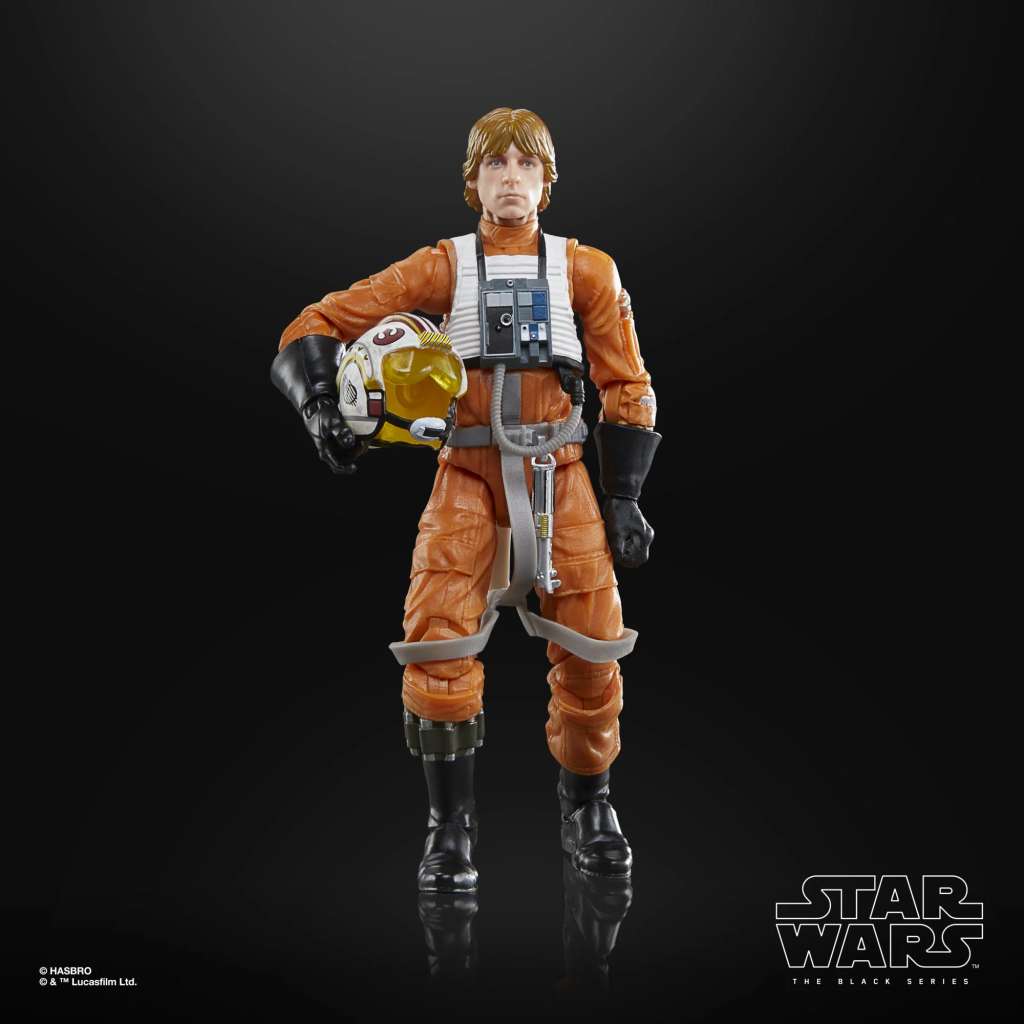 Star Wars Black Series Archive Luke Skywalker Action Figure