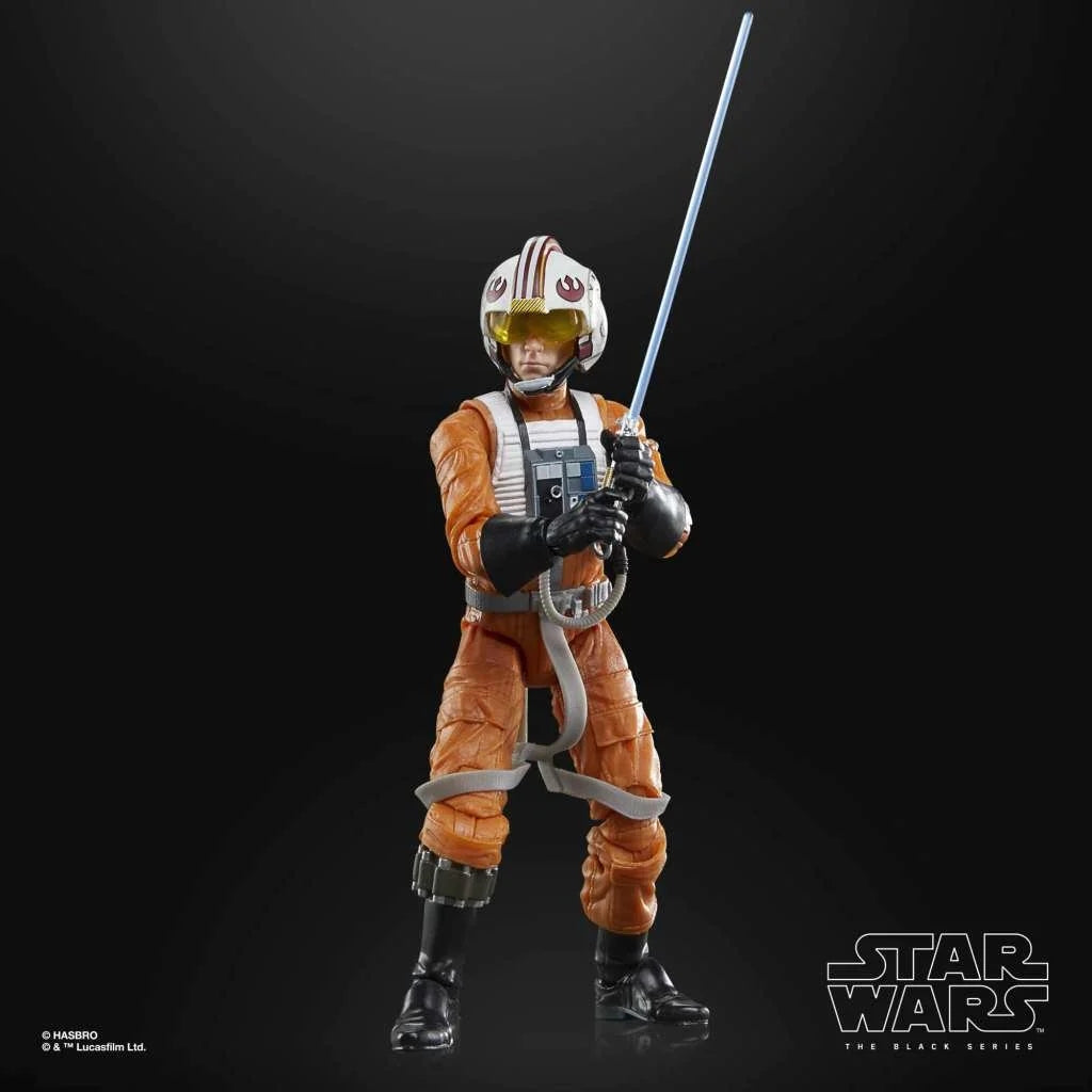 Star Wars Black Series Archive Luke Skywalker Action Figure