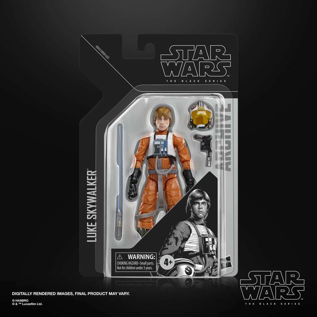 Star Wars Black Series Archive Luke Skywalker Action Figure