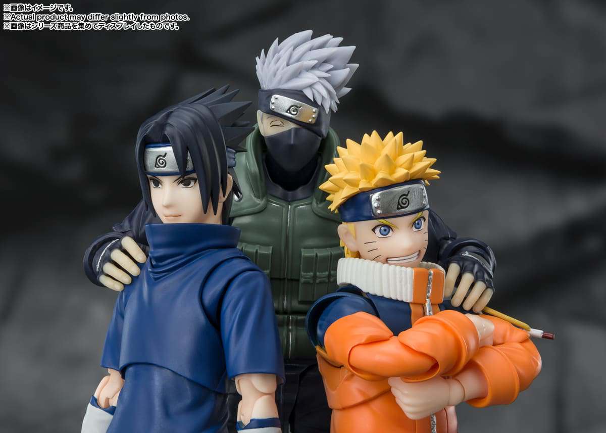 Sasuke Uchiha Ninja Prodigy S.H. Figuarts Action Figure