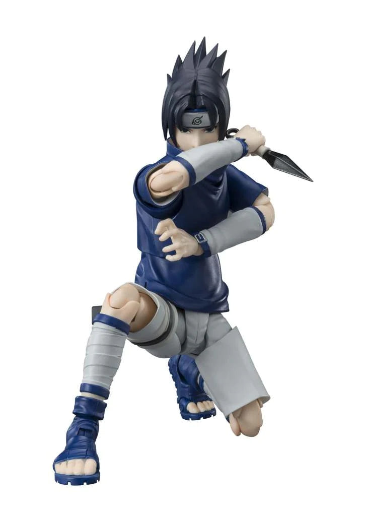 Sasuke Uchiha Ninja Prodigy S.H. Figuarts Action Figure