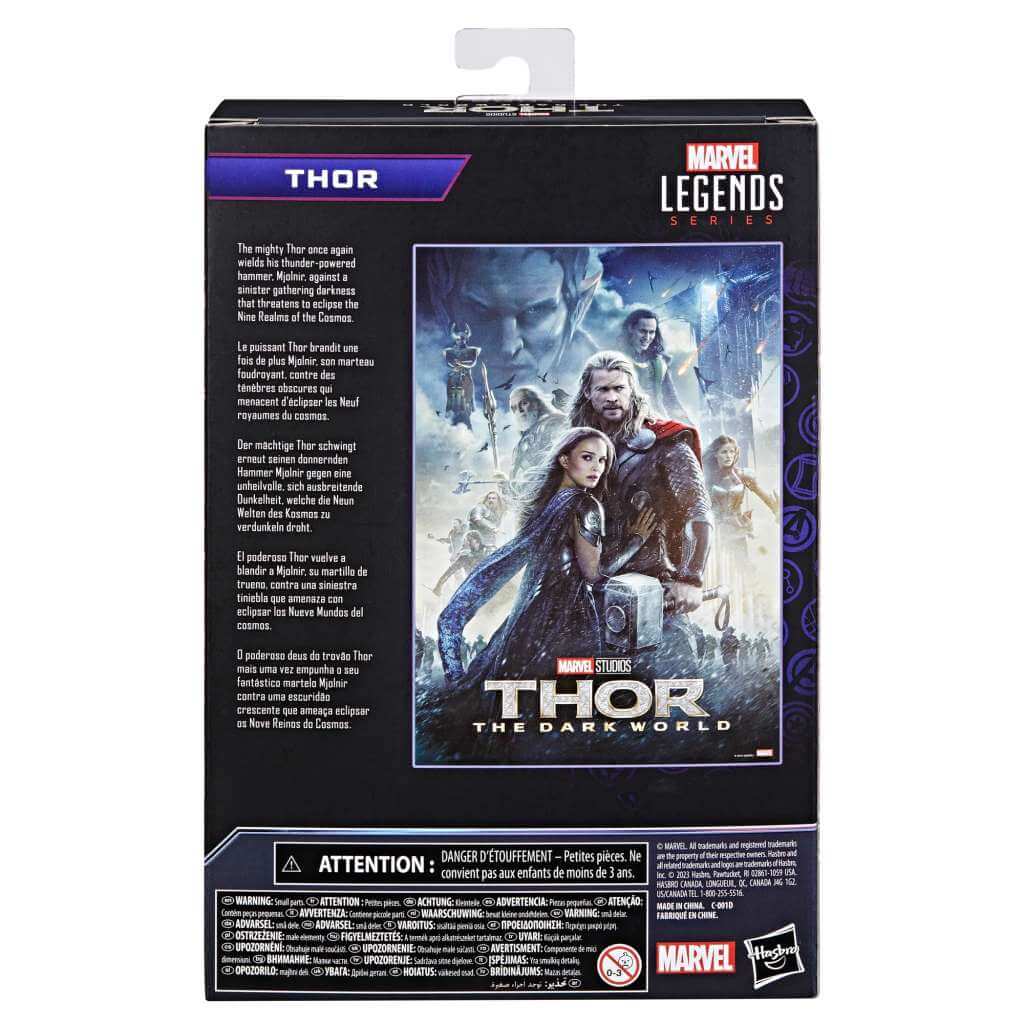Marvel Legends Infinity Saga Thor Action Figure