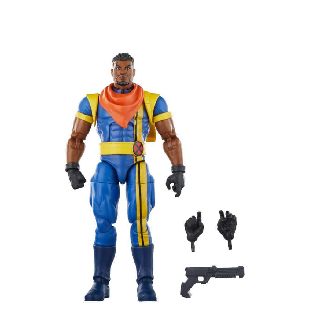 X-Men 97 Bishop Marvel Legends Action Figure