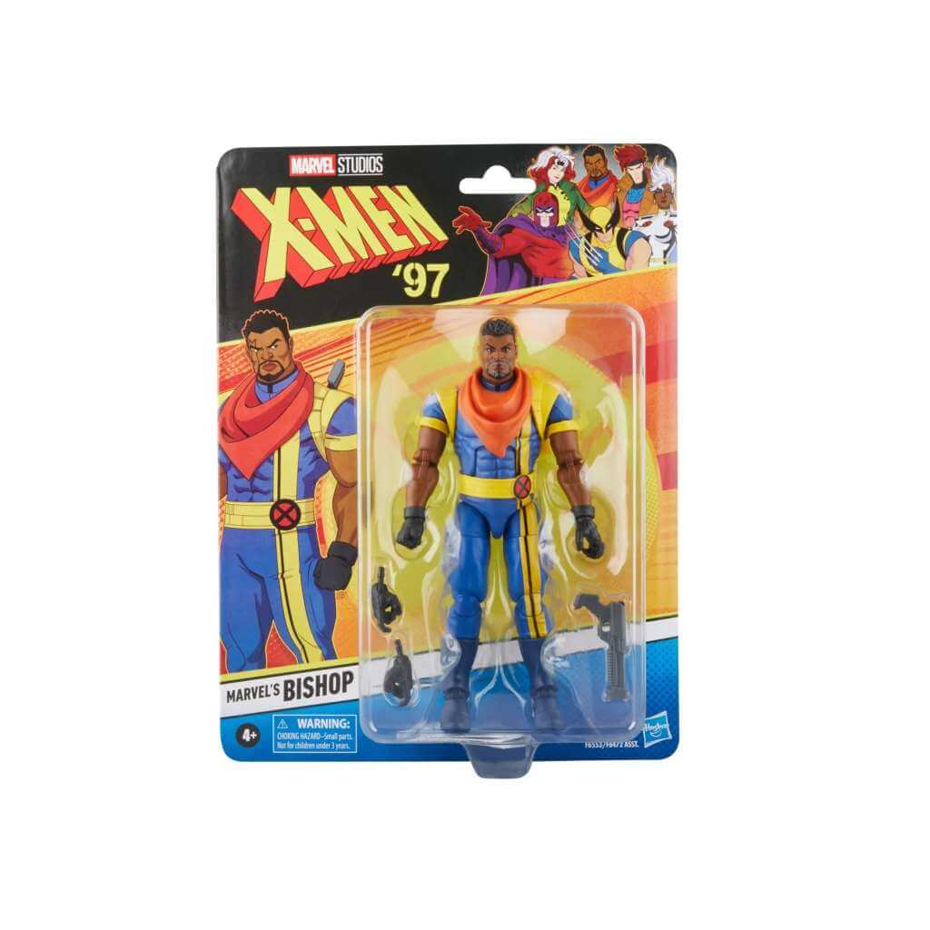 X-Men 97 Bishop Marvel Legends Action Figure
