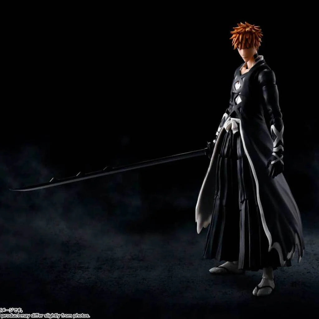 Bleach Ichigo Kurosaki Bankai S.H.Figuarts Action Figure