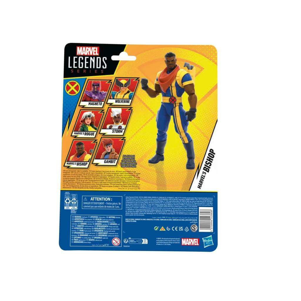 X-Men 97 Bishop Marvel Legends Action Figure