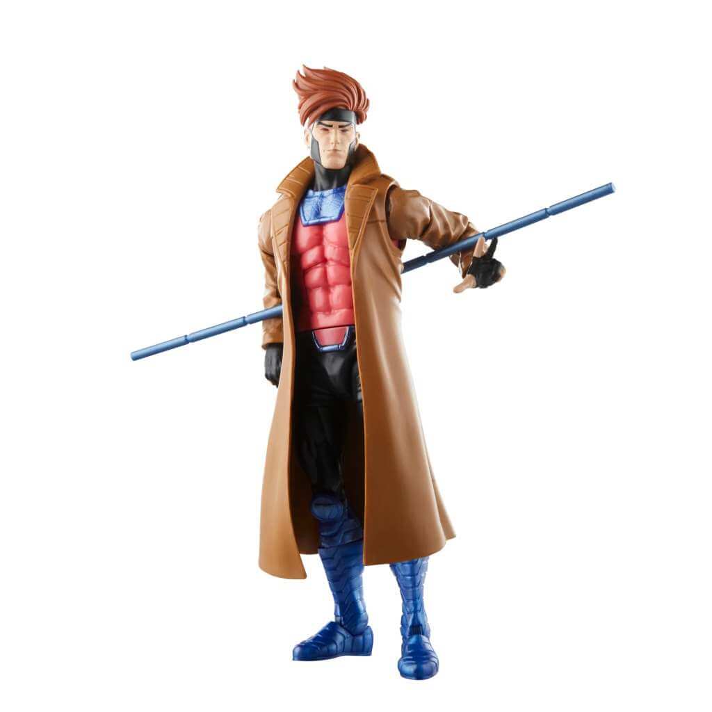 X-Men 97 Gambit Marvel Legends Action Figure
