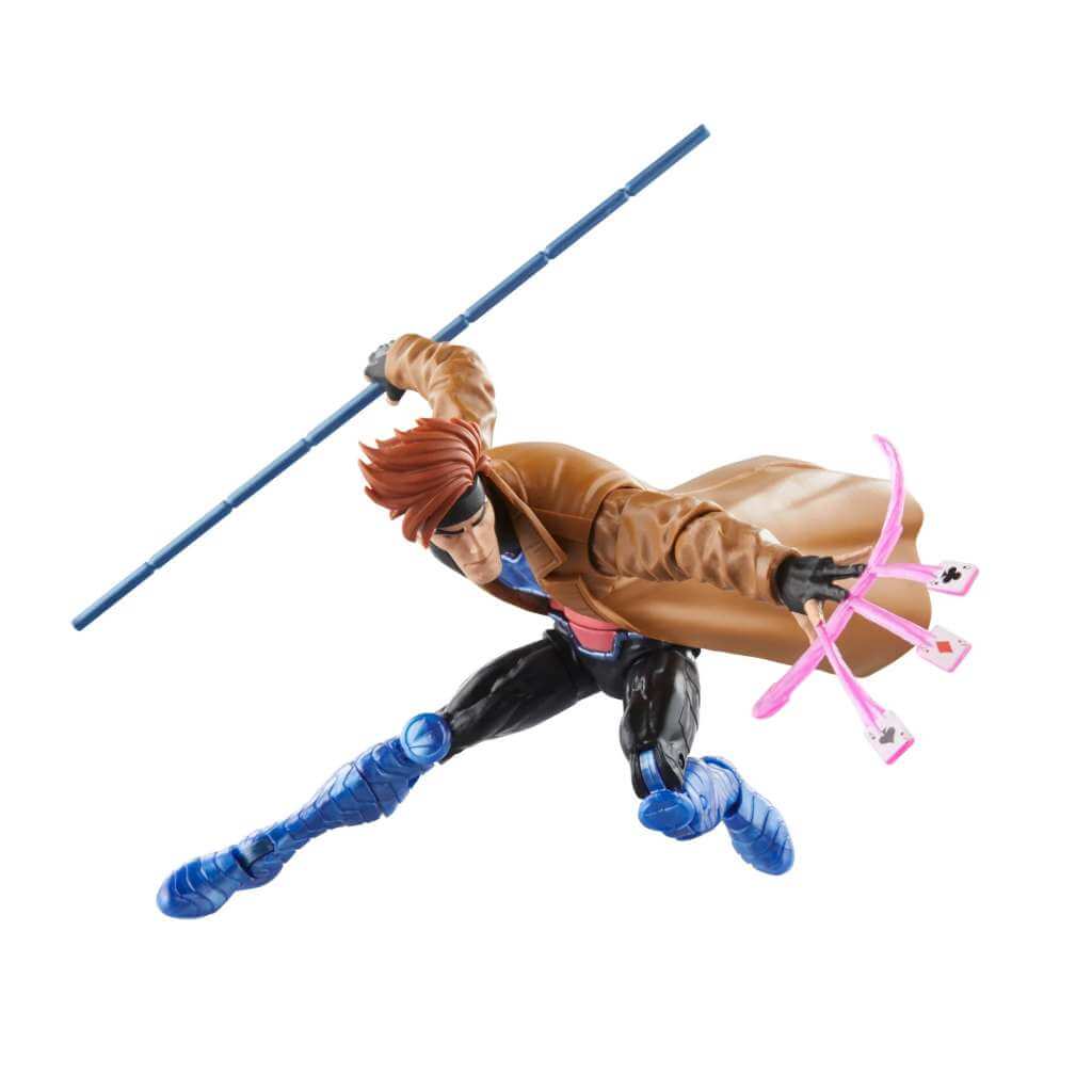 X-Men 97 Gambit Marvel Legends Action Figure