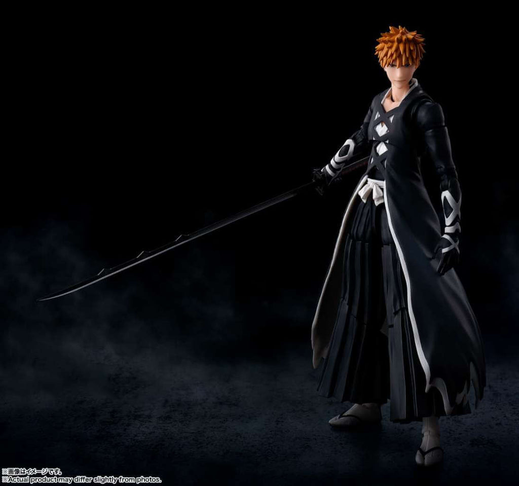 Bleach Ichigo Kurosaki Bankai S.H.Figuarts Action Figure