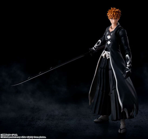 Bleach Ichigo Kurosaki Bankai S.H.Figuarts Action Figure