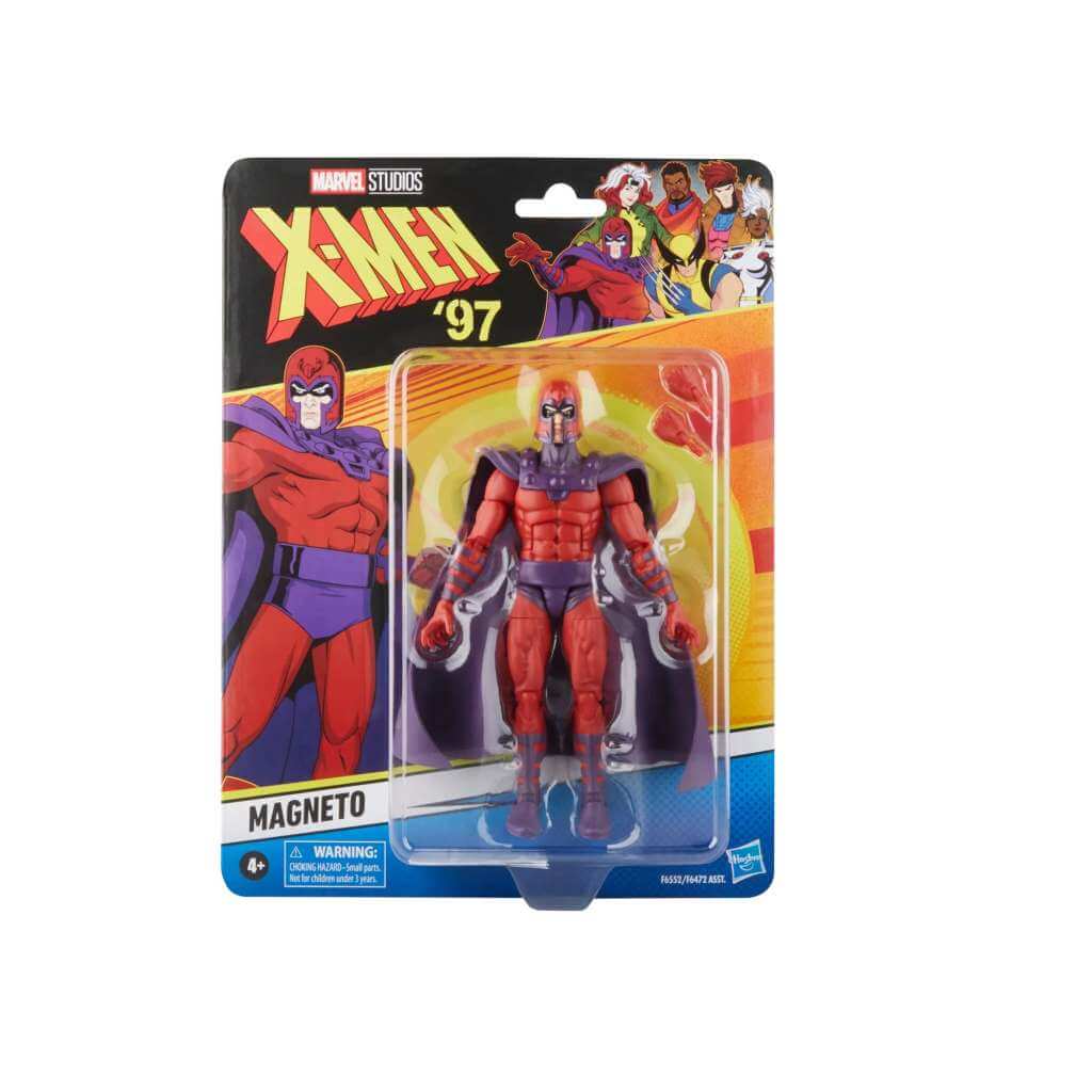 X-Men 97 Magneto Marvel Legends Action Figure