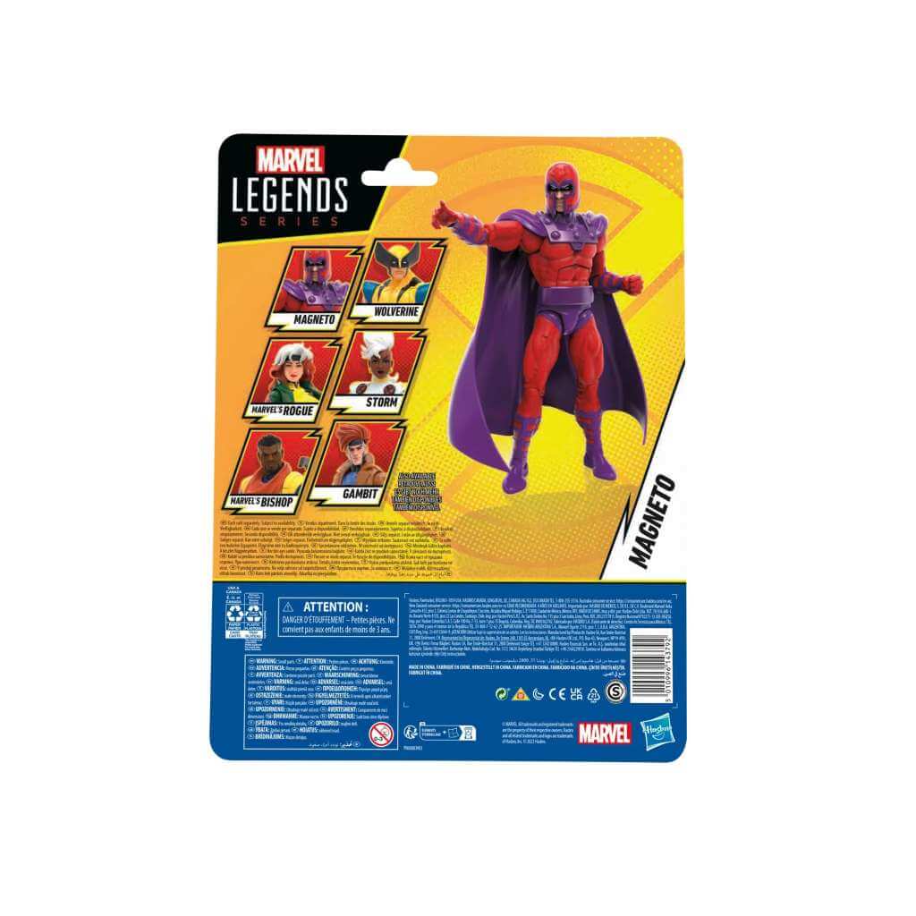X-Men 97 Magneto Marvel Legends Action Figure