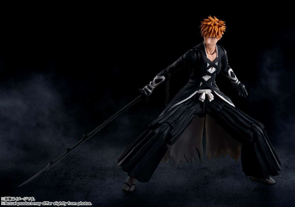 Bleach Ichigo Kurosaki Bankai S.H.Figuarts Action Figure