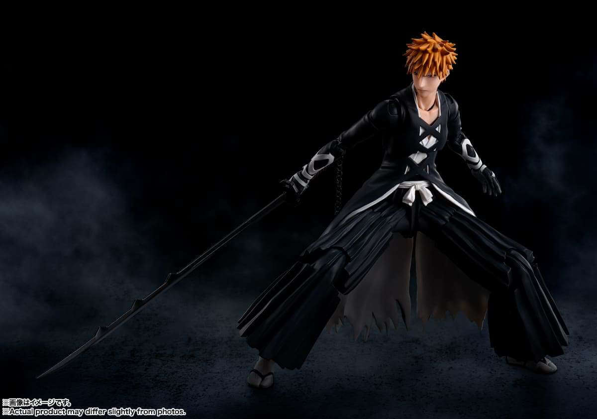 Bleach Ichigo Kurosaki Bankai S.H.Figuarts Action Figure