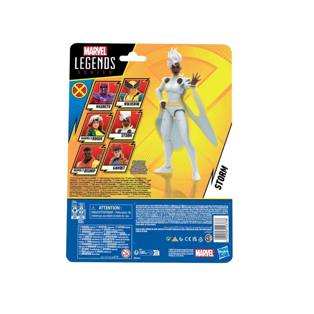 X-Men 97 Storm Marvel Legends Action Figure