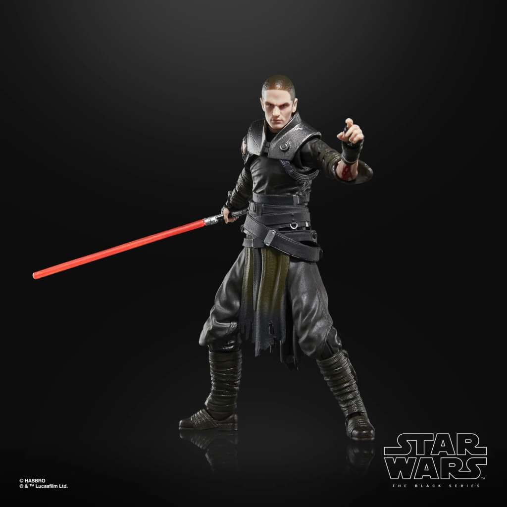 Star Wars Black Series Starkiller The Force Unleashed Action Figure