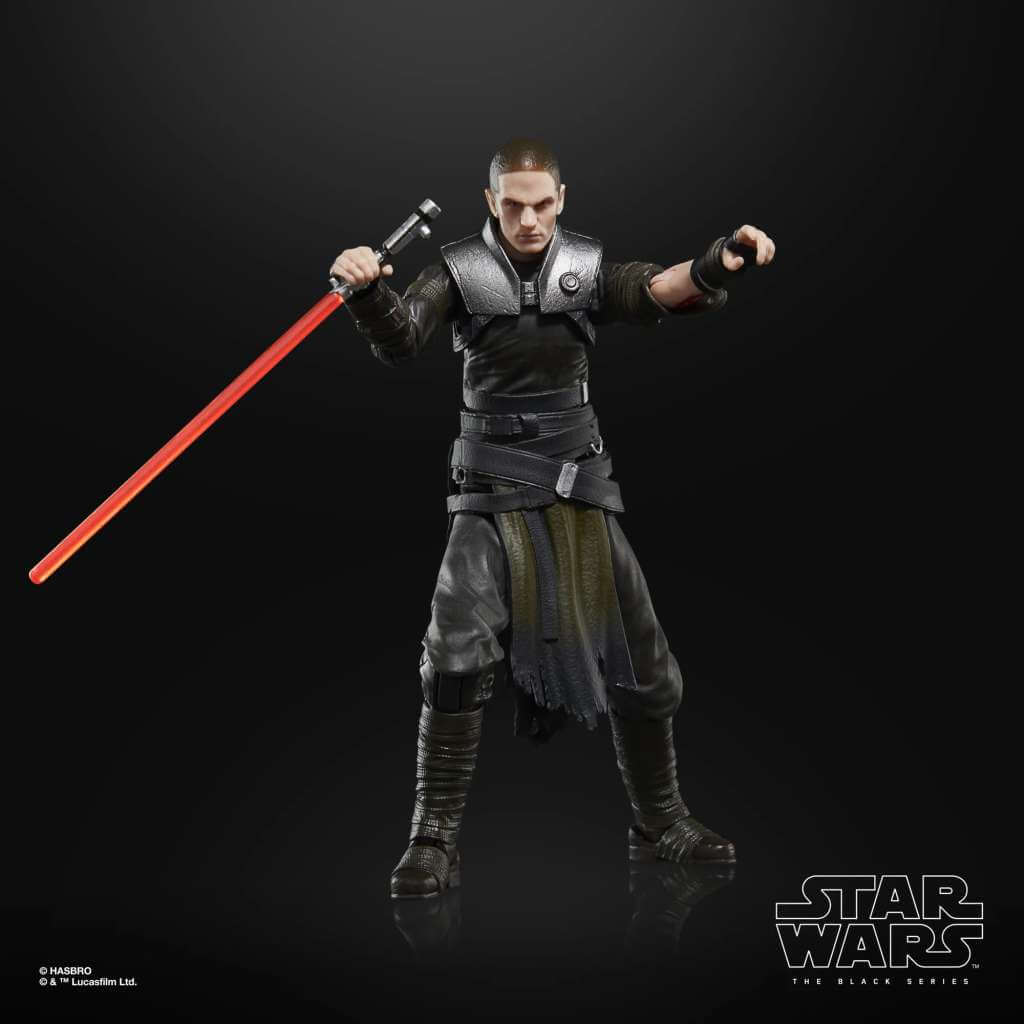 Star Wars Black Series Starkiller The Force Unleashed Action Figure