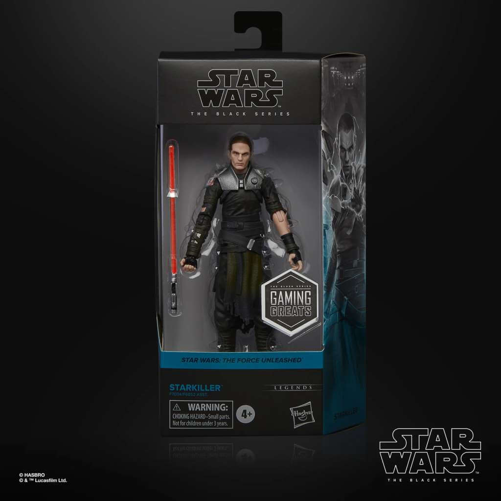 Star Wars Black Series Starkiller The Force Unleashed Action Figure