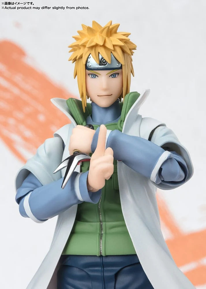 Naruto Shippuden: Minato Namikaze  NARUTOP99 S.H.Figuarts Action Figure