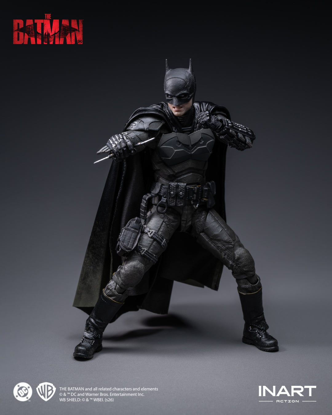 INART Batman - The Batman 1/12 Action Figure