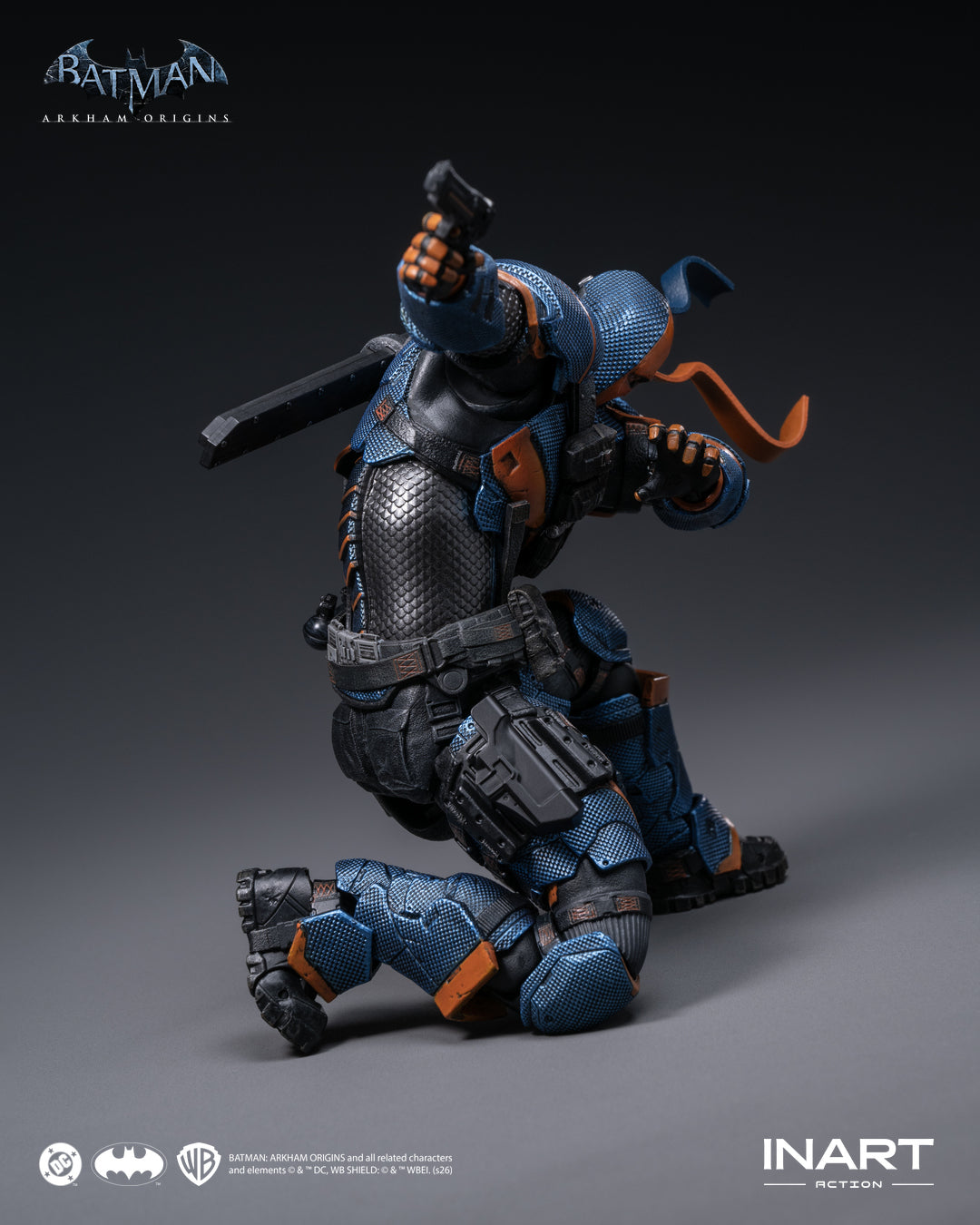 INART Deathstroke - Batman: Arkham Origins 1/12 Action Figure