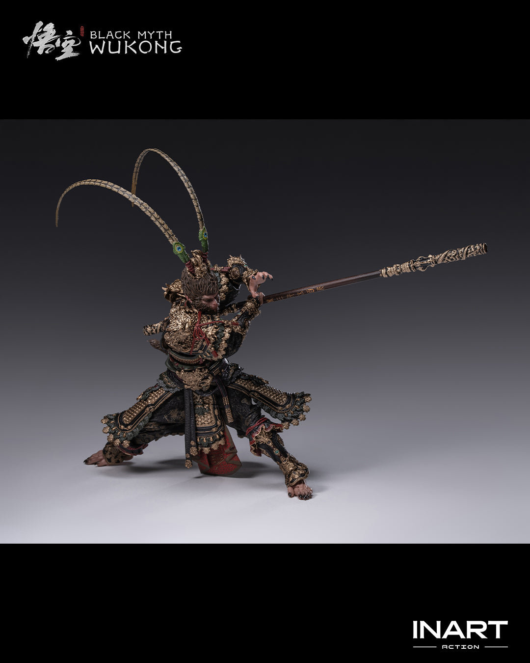 INART Great Sage Armor Set -  Black Myth: Wukong 1/12 Action Figure