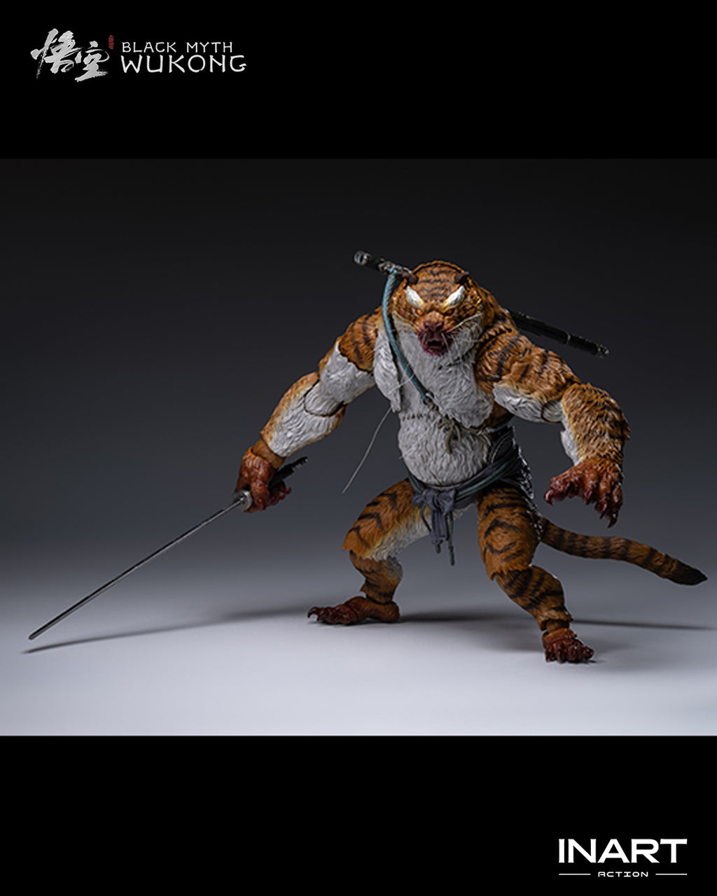 INART Tiger Vanguard -  Black Myth: Wukong 1/12 Action Figure