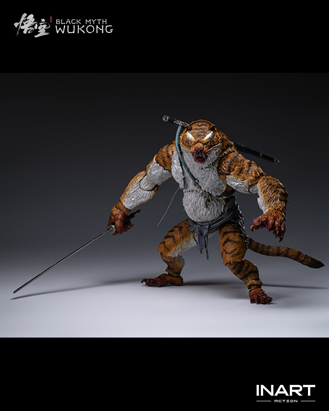 INART Tiger Vanguard -  Black Myth: Wukong 1/12 Action Figure