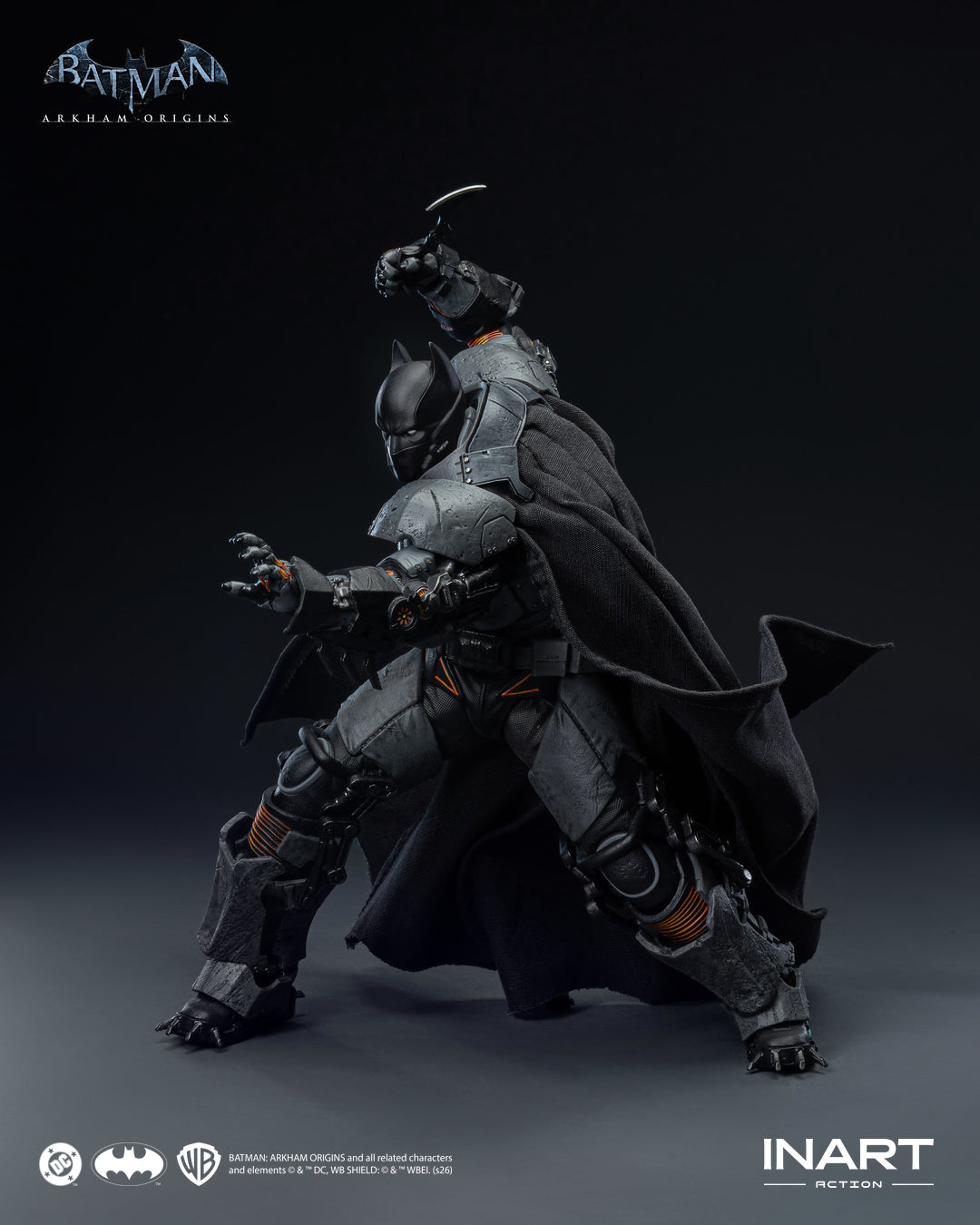 INART Batman (XE Suit) - Batman: Arkham Origins 1/12 Action Figure