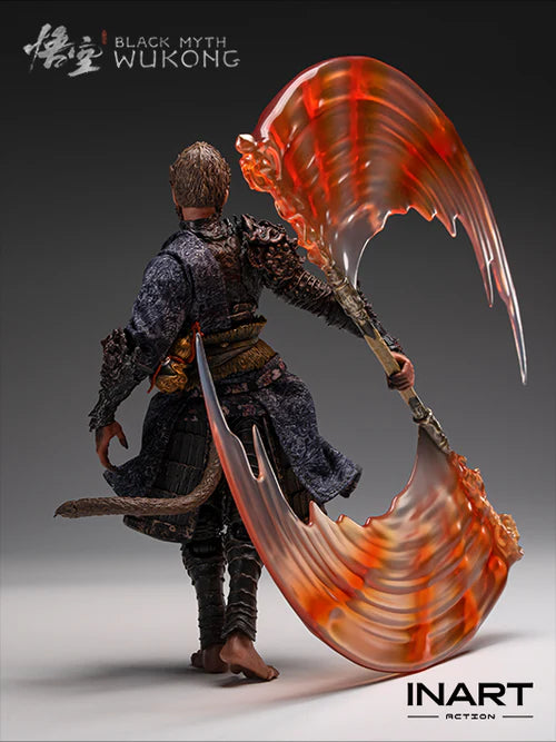 INART Wukong The Destined One - Black Myth 1/12 Deluxe Ver. Figure