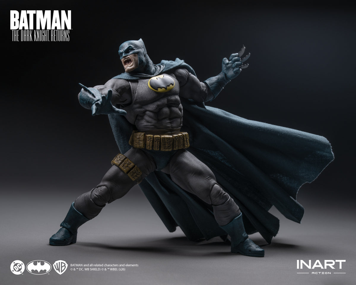 INART Action - Batman: The Dark Knight Returns - Batman (Blue Suit)