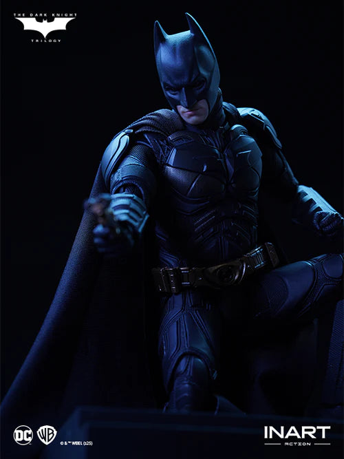 INART Batman - The Dark Knight Rises 1/12 Figure Deluxe Version